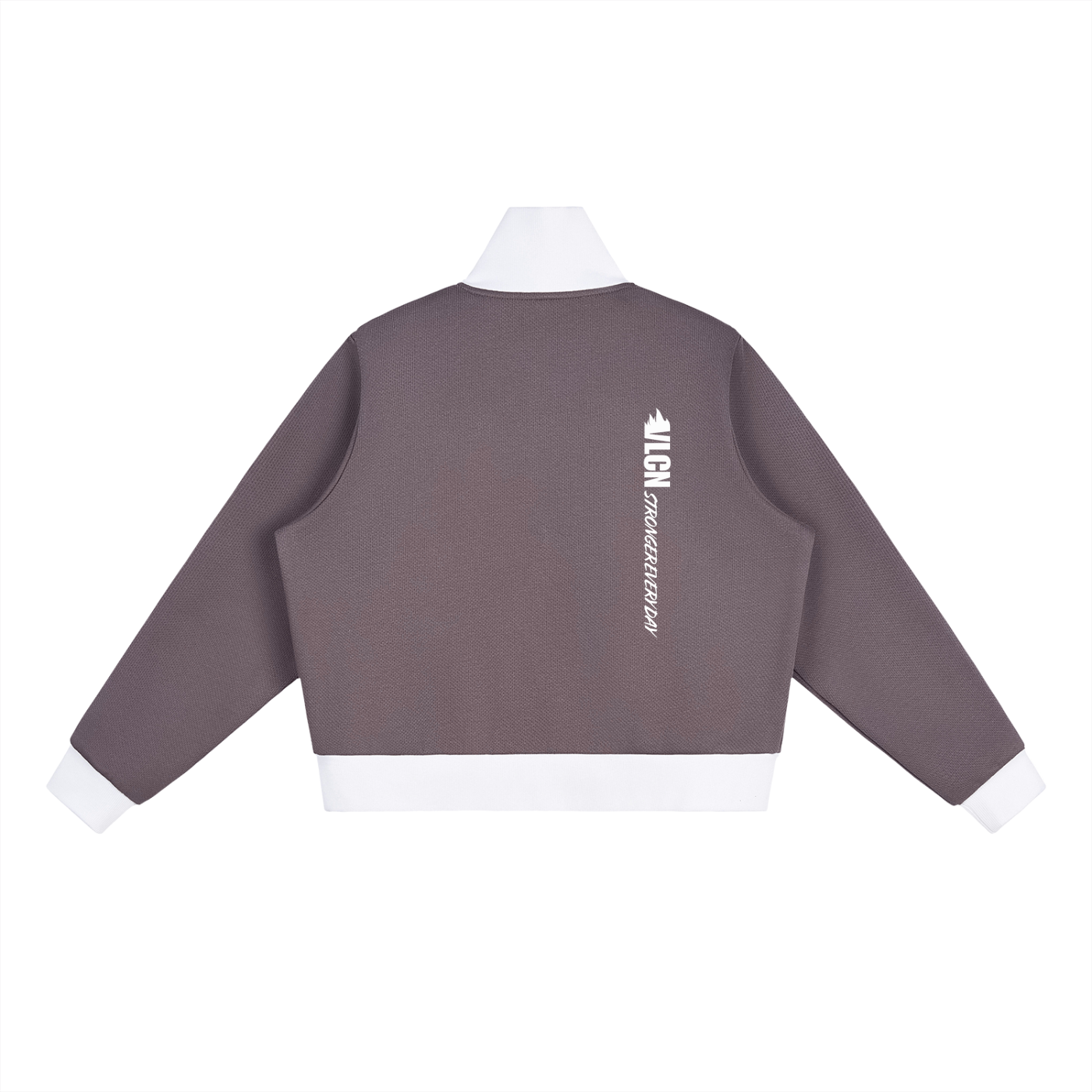 VLCN Hybrid Cropped Track Jacket