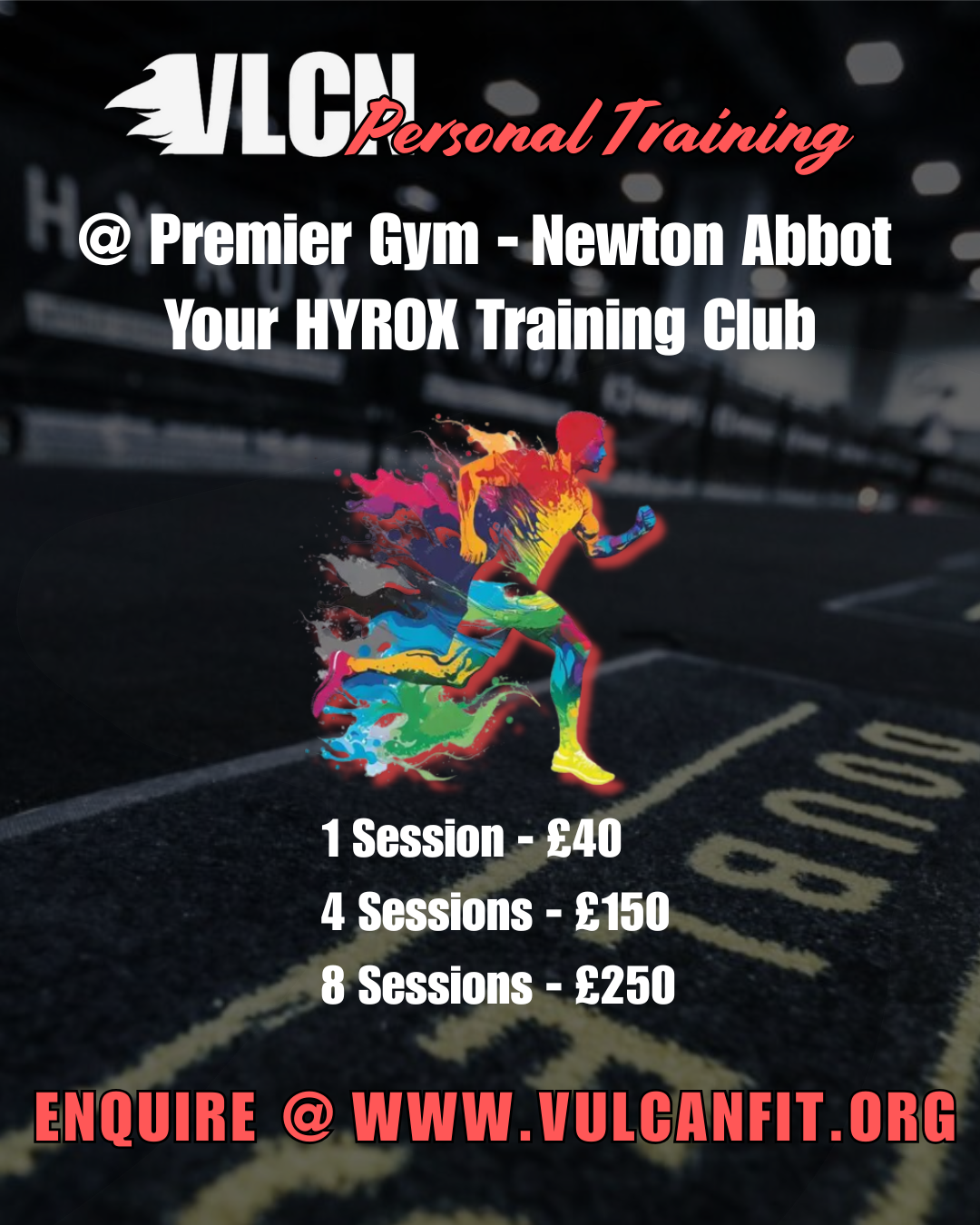 1 PT Sessions @ Premier Gym + Fitness - Newton Abbot (Copy)