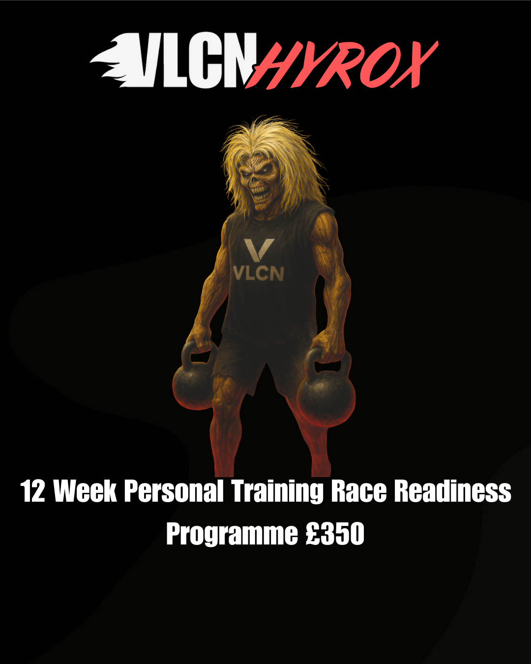 12 Week Personal Training Hyrox Readiness