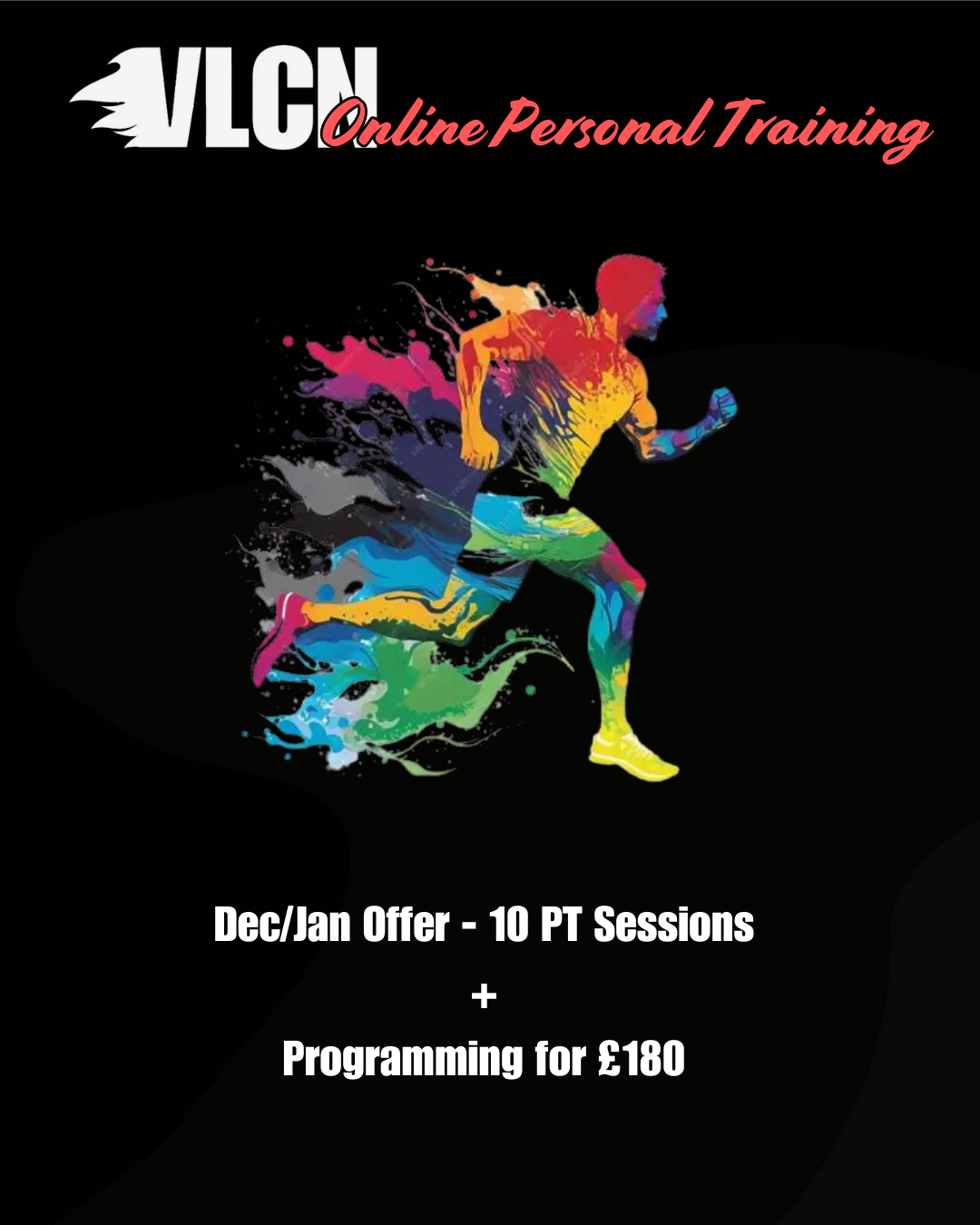 10 Online PT Sessions – January 2026 Offer