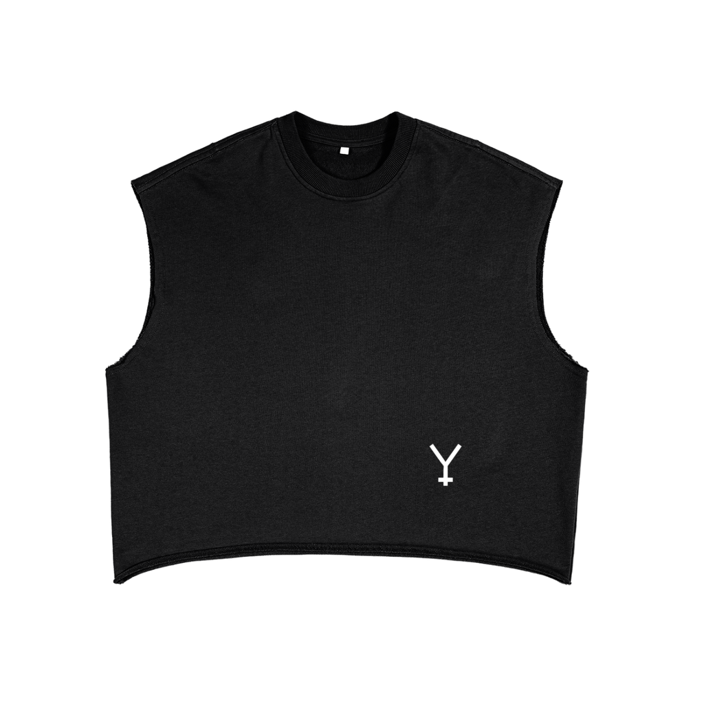 French Terry Boxy Tank Top