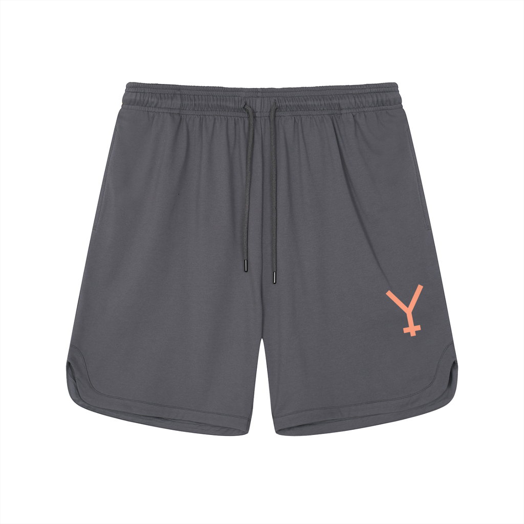 Mesh-Lined Quick-Dry Performance Shorts