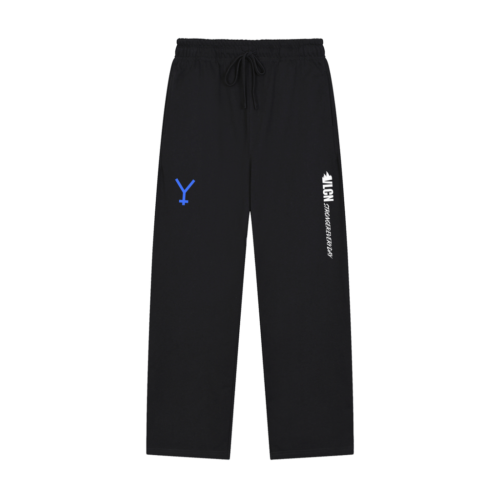 VLCN Hybrid - Cowboys From Hell -  Straight-Leg Sweatpants