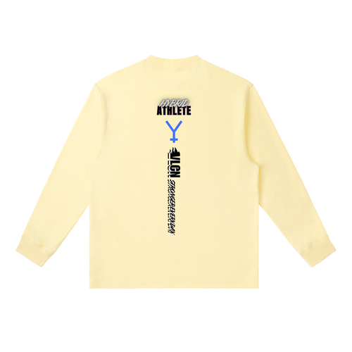 HYBRID Athlete Crewneck Long-Sleeve T-Shirt