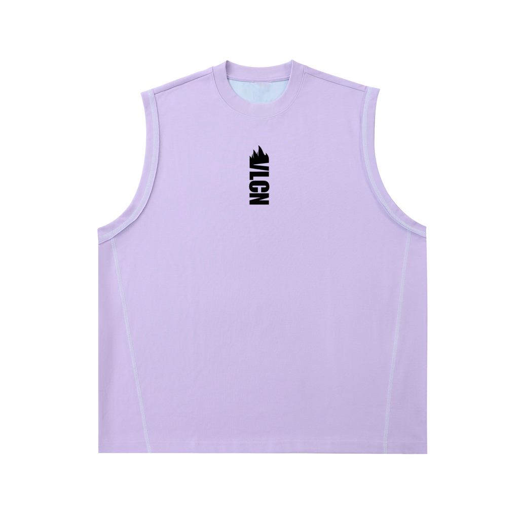 VLCN Contrast Panel Cooling Performance Tank Top