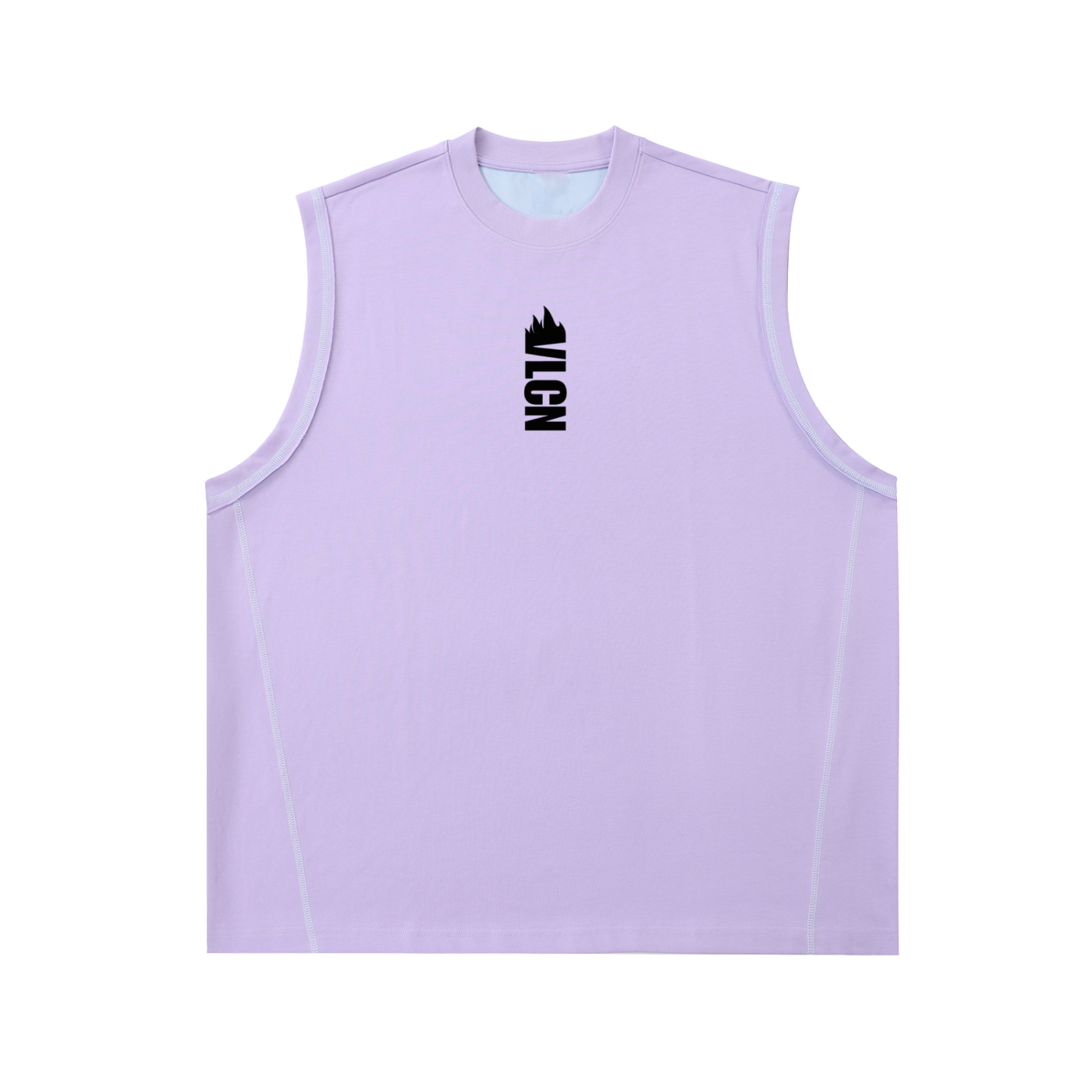 VLCN Contrast Panel Cooling Performance Tank Top