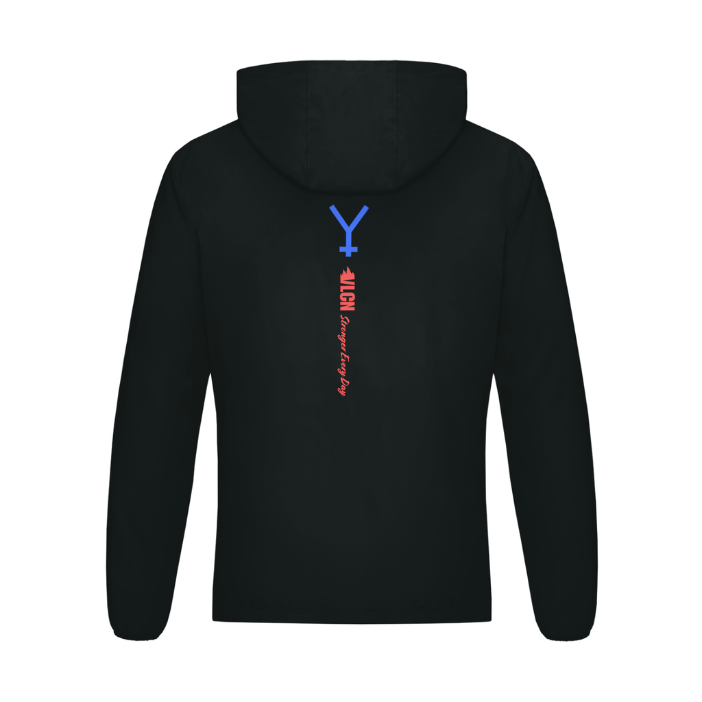VLCN Soft Hooded Sports Jacket