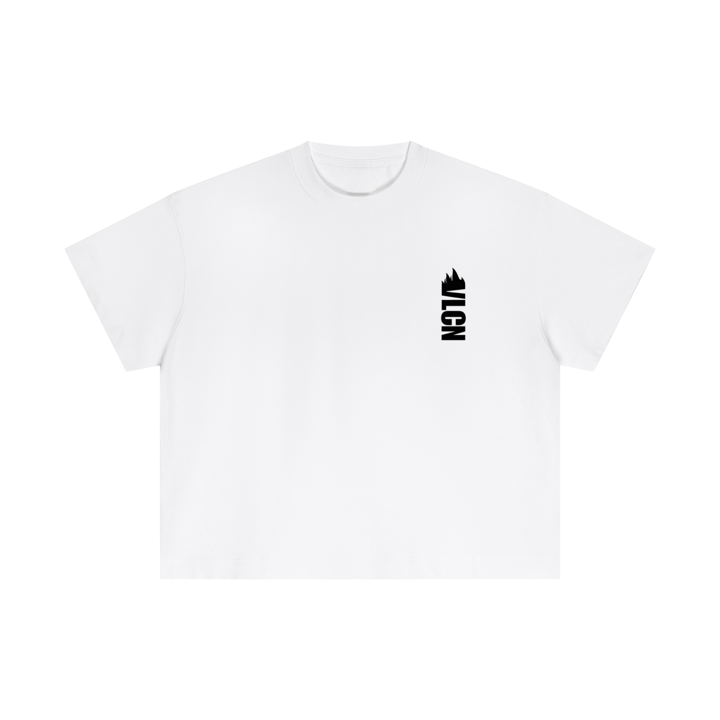 VLCN Essential Cotton Boxy T-Shirt