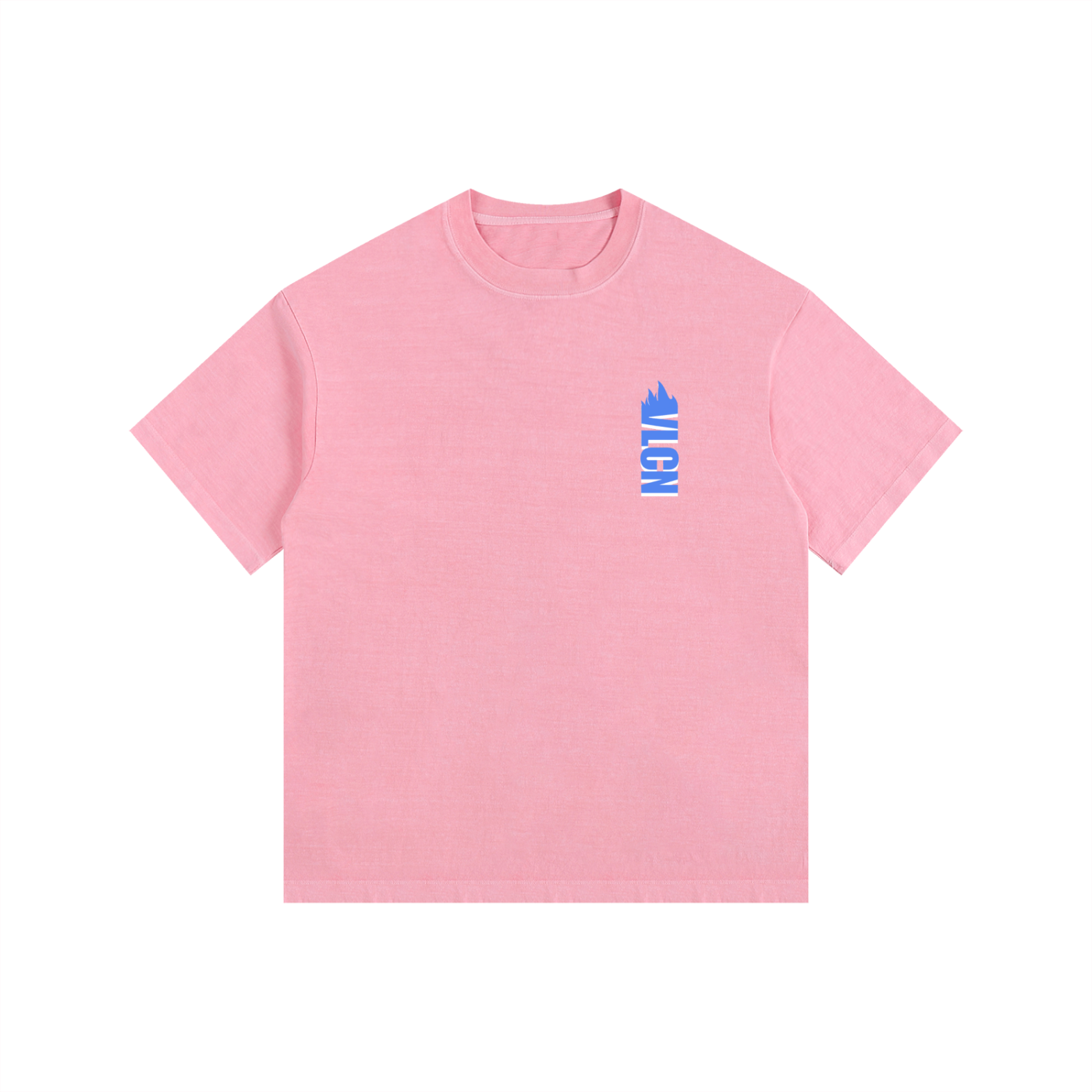 VLCN Vintage Washed Oversized Cotton T-Shirt