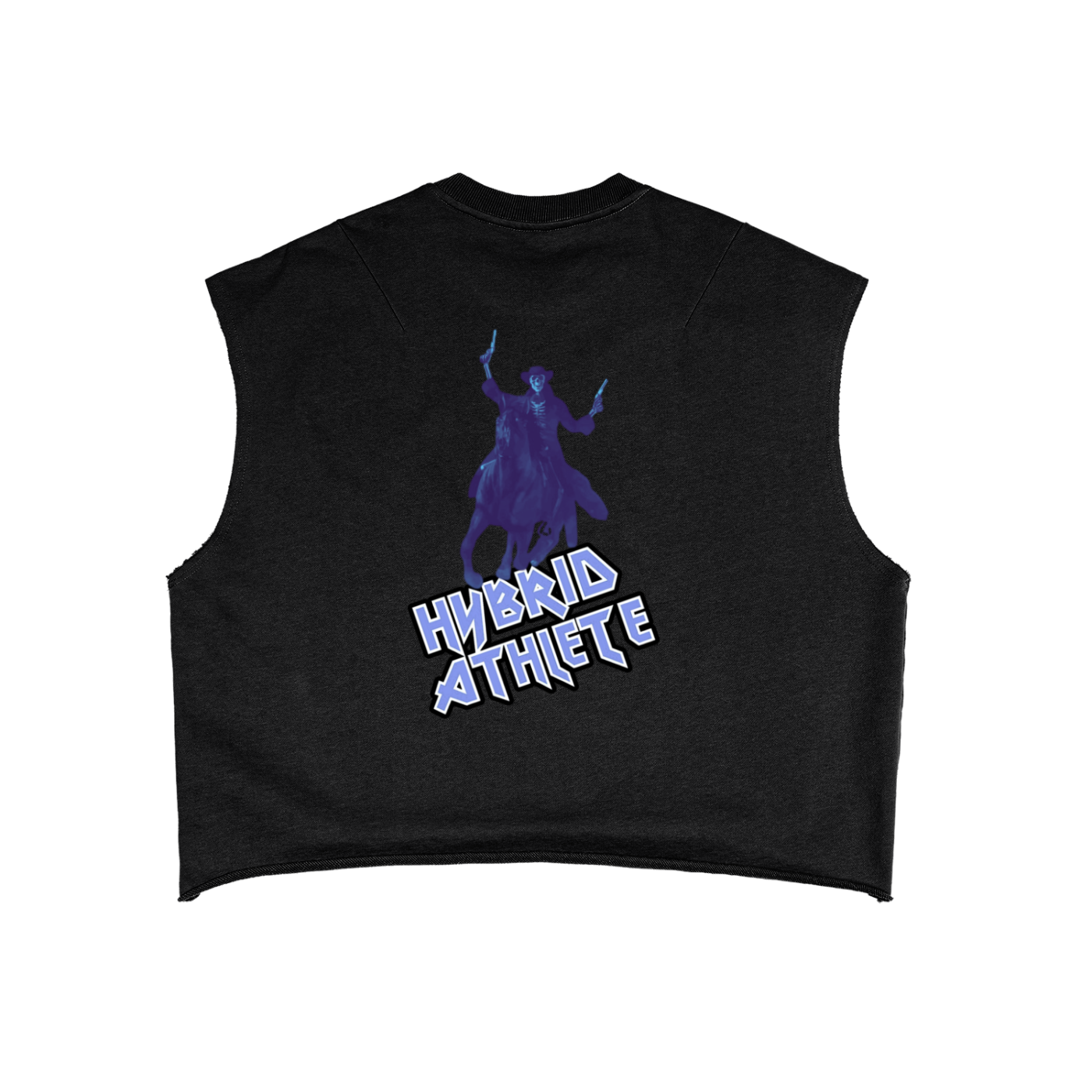 VLCN Hyrbid - Cowboys From Hell - Boxy Tank Top