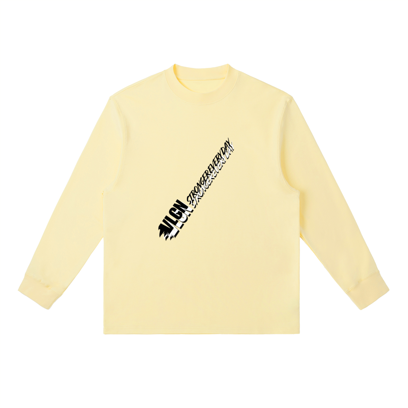 HYBRID Athlete Crewneck Long-Sleeve T-Shirt