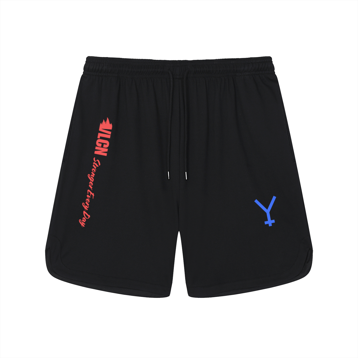 VLCN Mesh-Lined Quick-Dry Performance Shorts