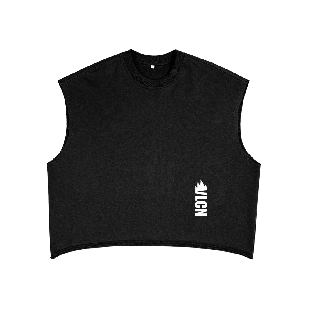 French Terry Boxy Tank Top