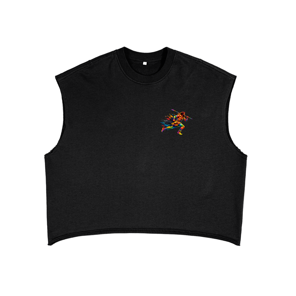 VLCN Primal Hybrid Athlete Boxy Tank T Shirt