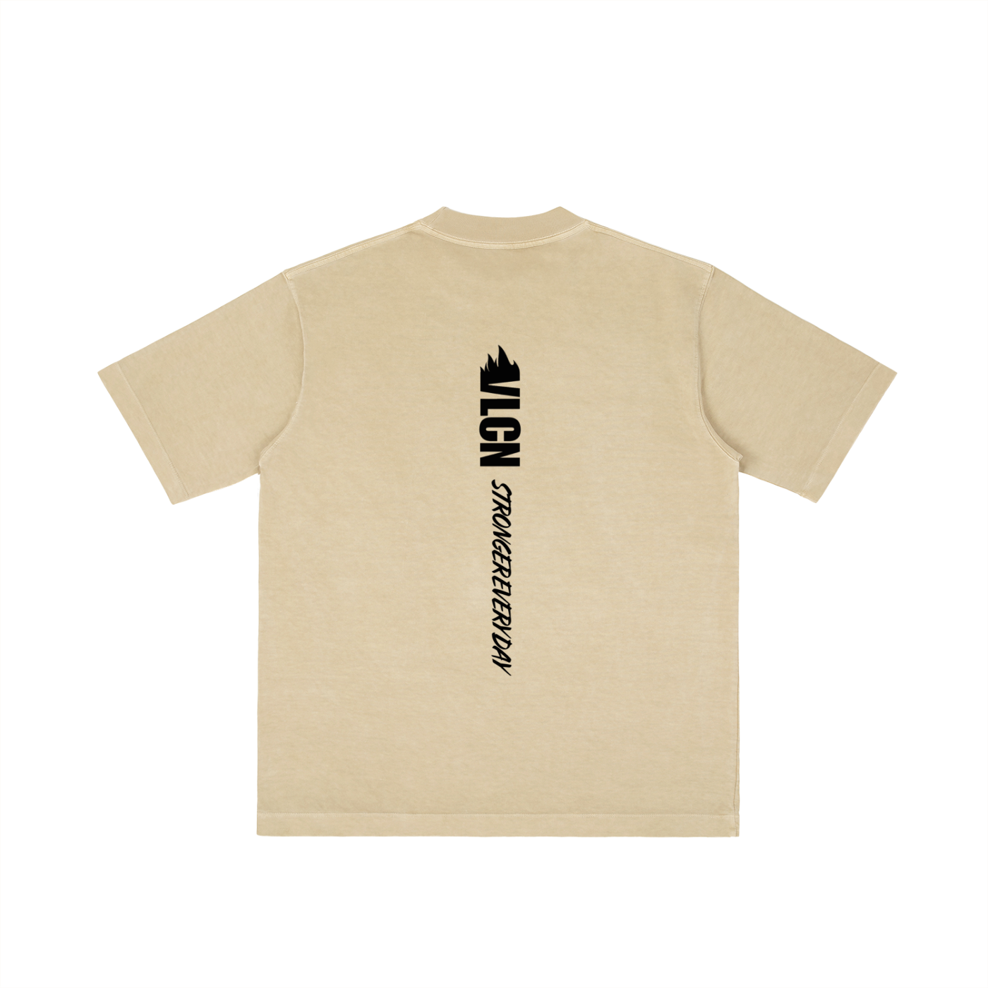 VLCN Vintage Wash Drop Shoulder T-shirt