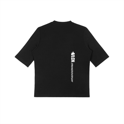 HYBRID Marseille Mock Neck Short Sleeve T-Shirt