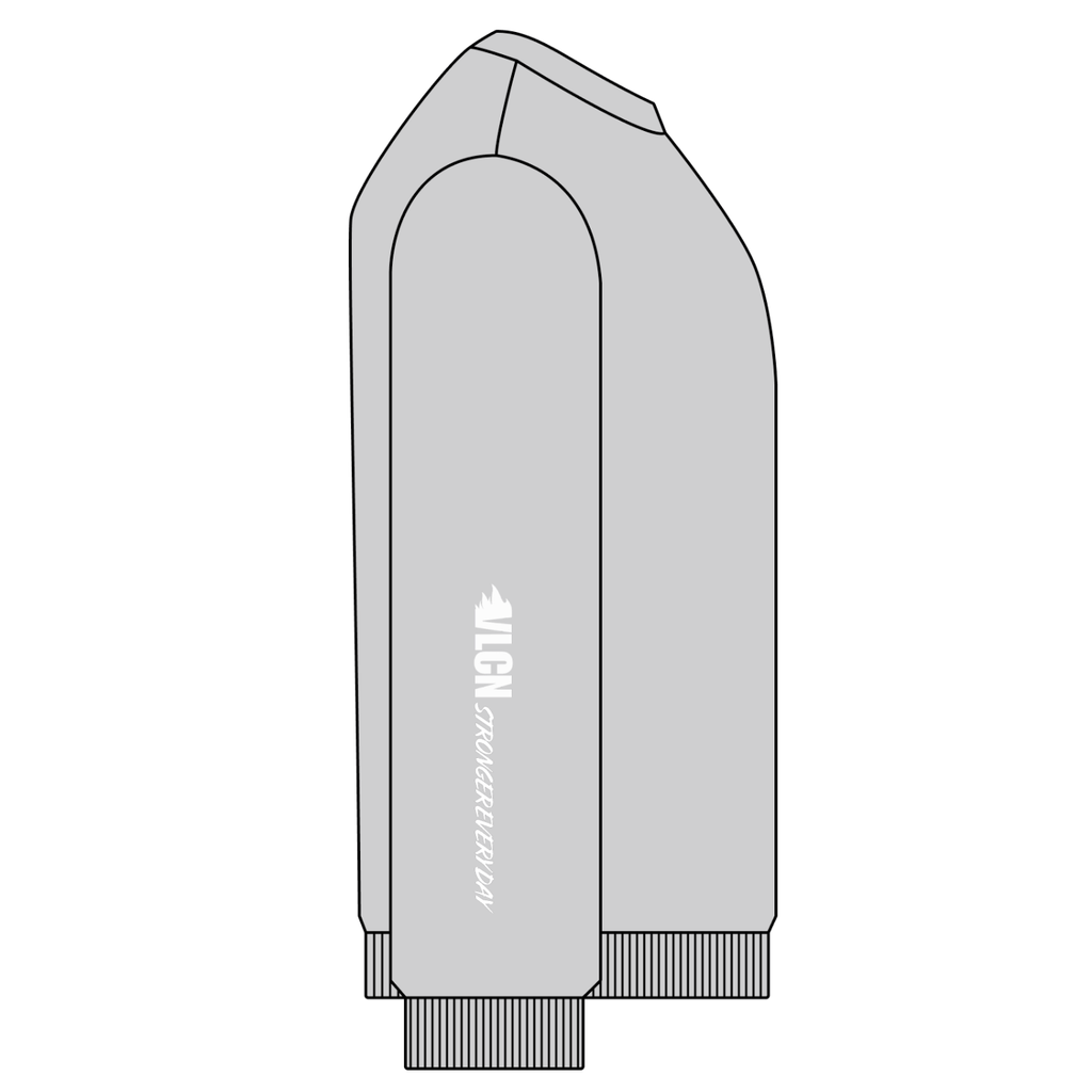 Snow Washed Oversized Sweatshirt