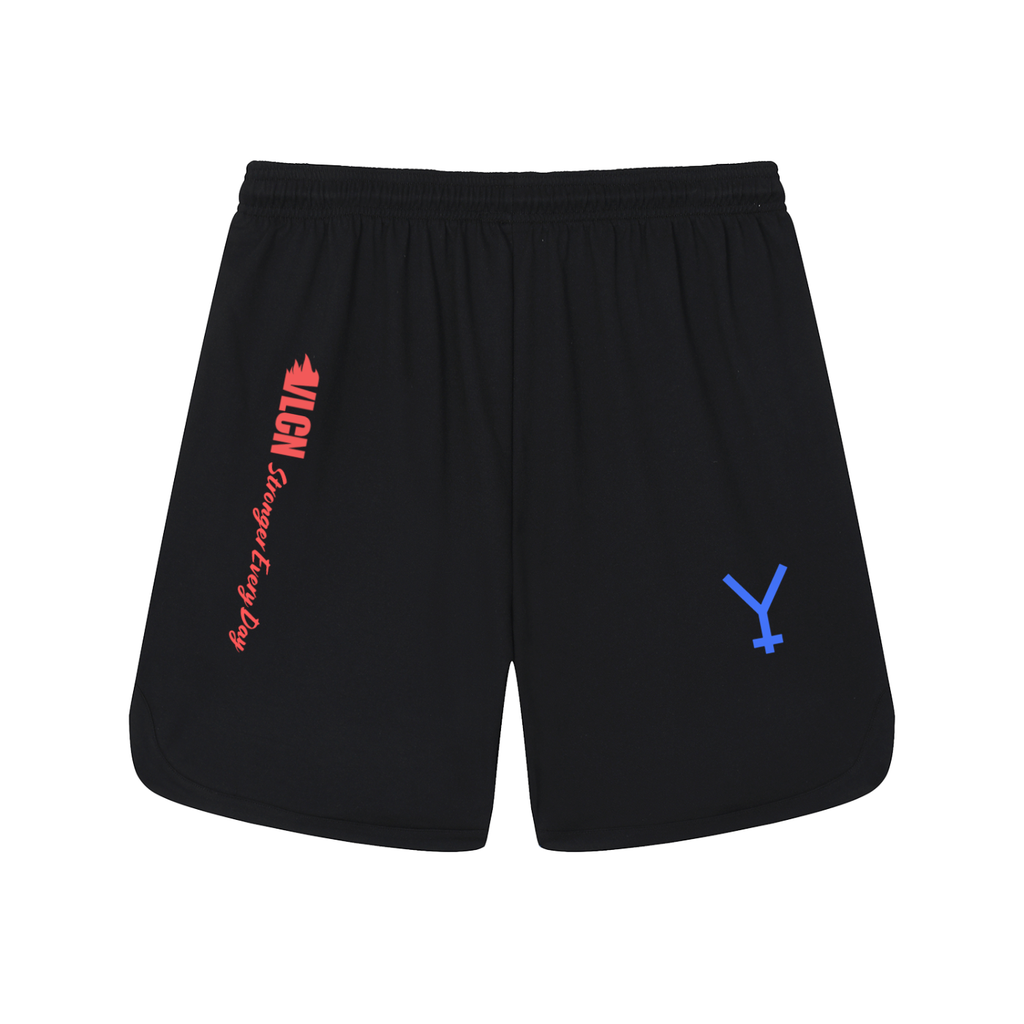 VLCN Mesh-Lined Quick-Dry Performance Shorts