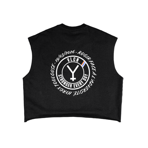 French Terry Boxy Tank Top