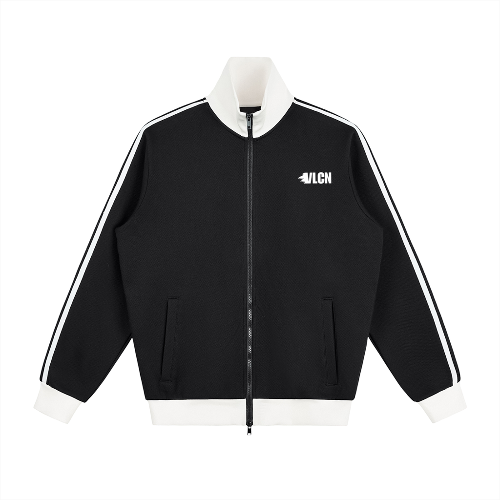 VLCN Hybrid Fleece Track Jacket
