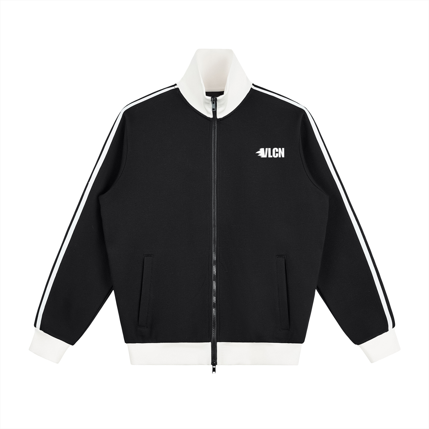 VLCN Hybrid Fleece Track Jacket