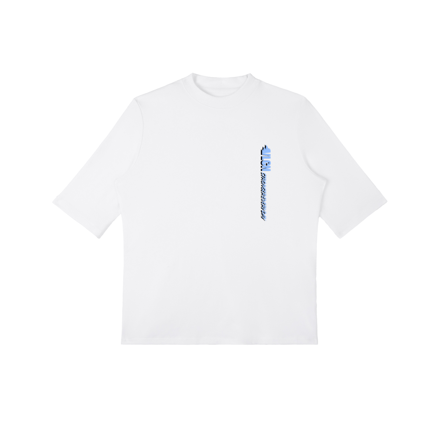 Hybrid Maiden Mock Neck Short Sleeve T-Shirt