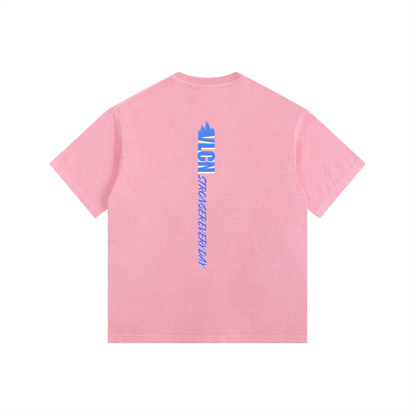 VLCN Vintage Washed Oversized Cotton T-Shirt