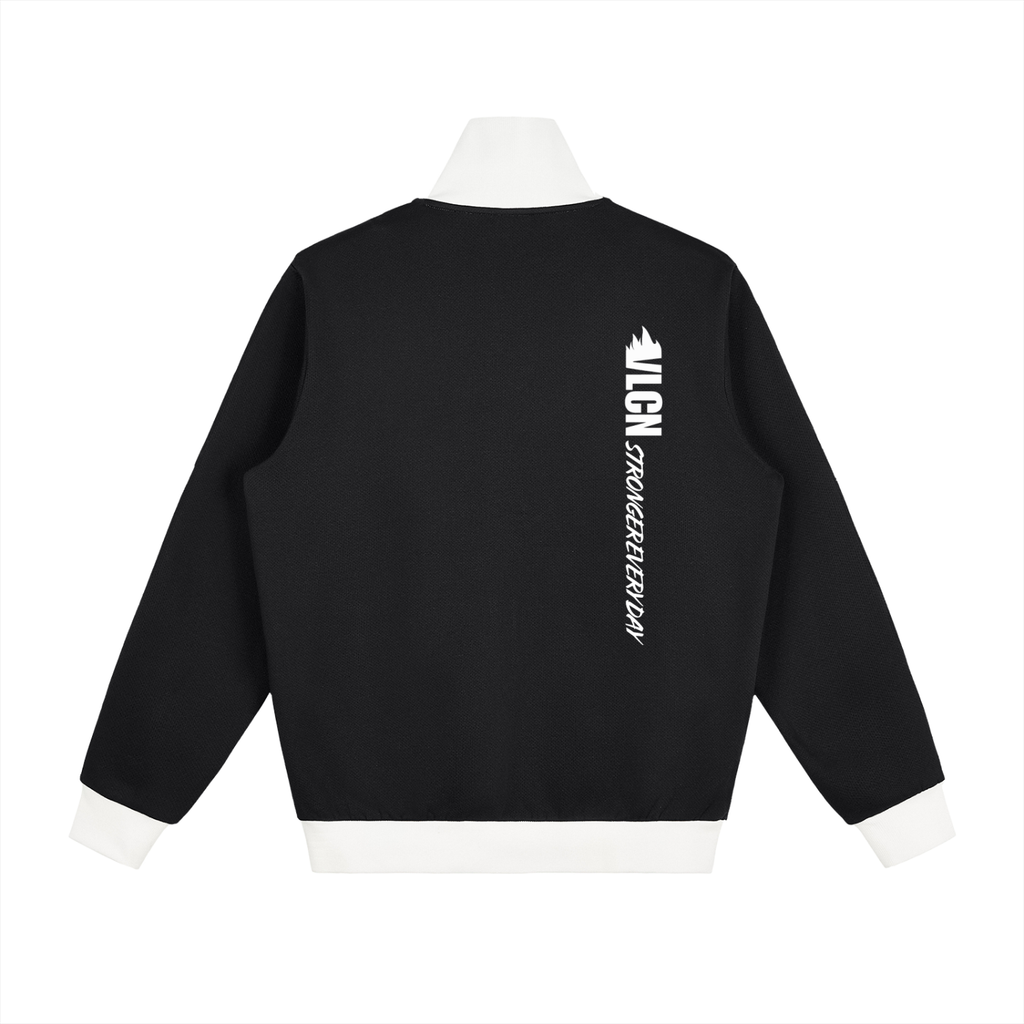 VLCN Hybrid Fleece Track Jacket