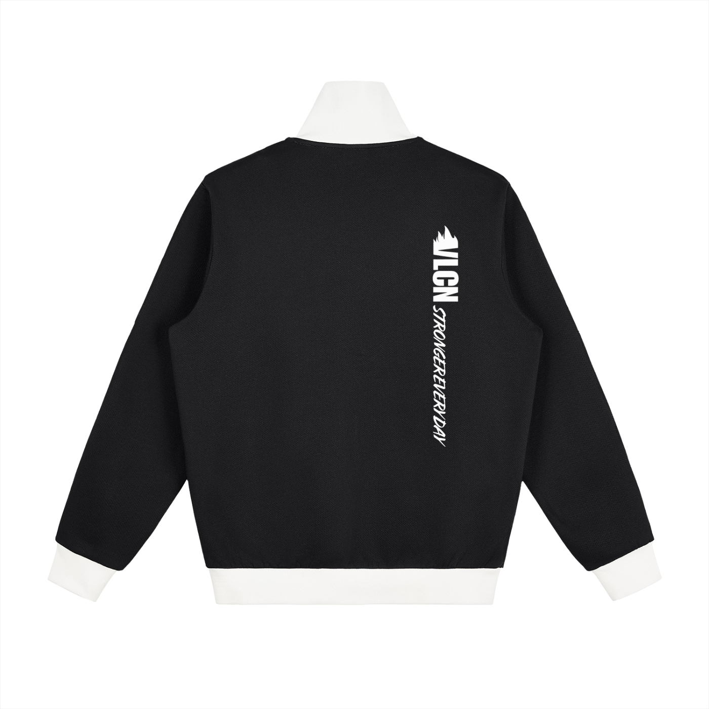 VLCN Hybrid Fleece Track Jacket