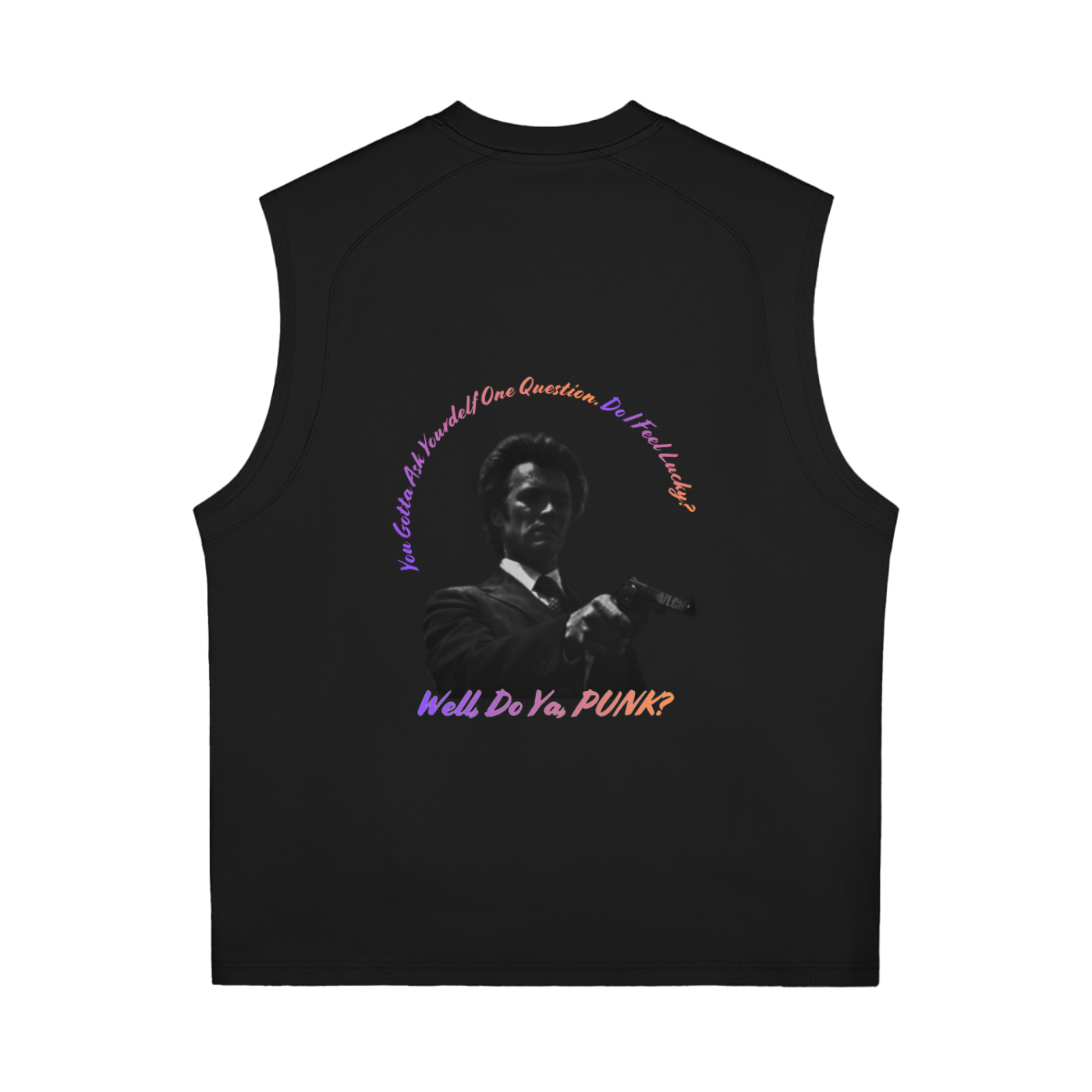 VLCN Hybrid - San Fran - Dirty Harry Quick-Dry Cooling Tank Top