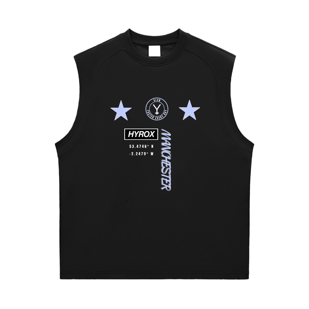 VLCN Hyrox Manchester Quick-Dry Cooling Tank Top