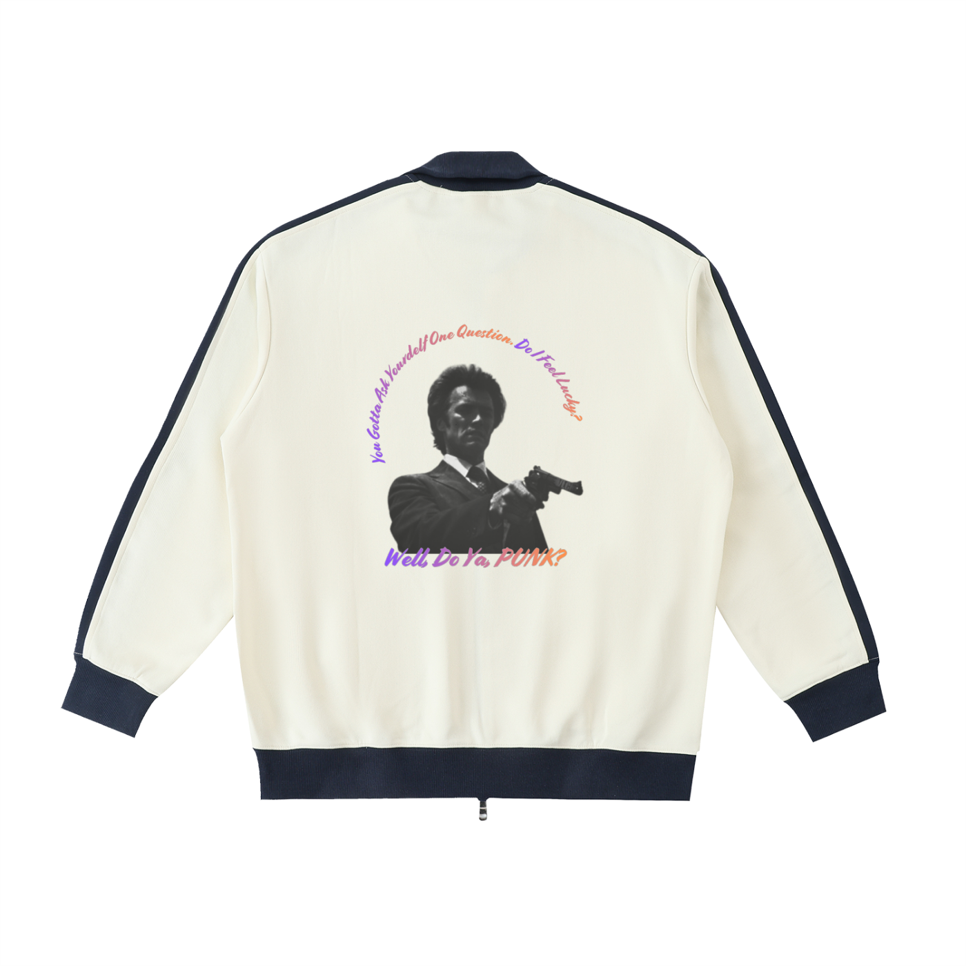 VLCN Hybrid Punk Track Jacket