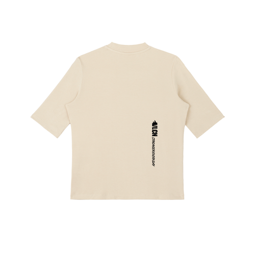 Hybrid London Mock Neck Short Sleeve T-Shirt