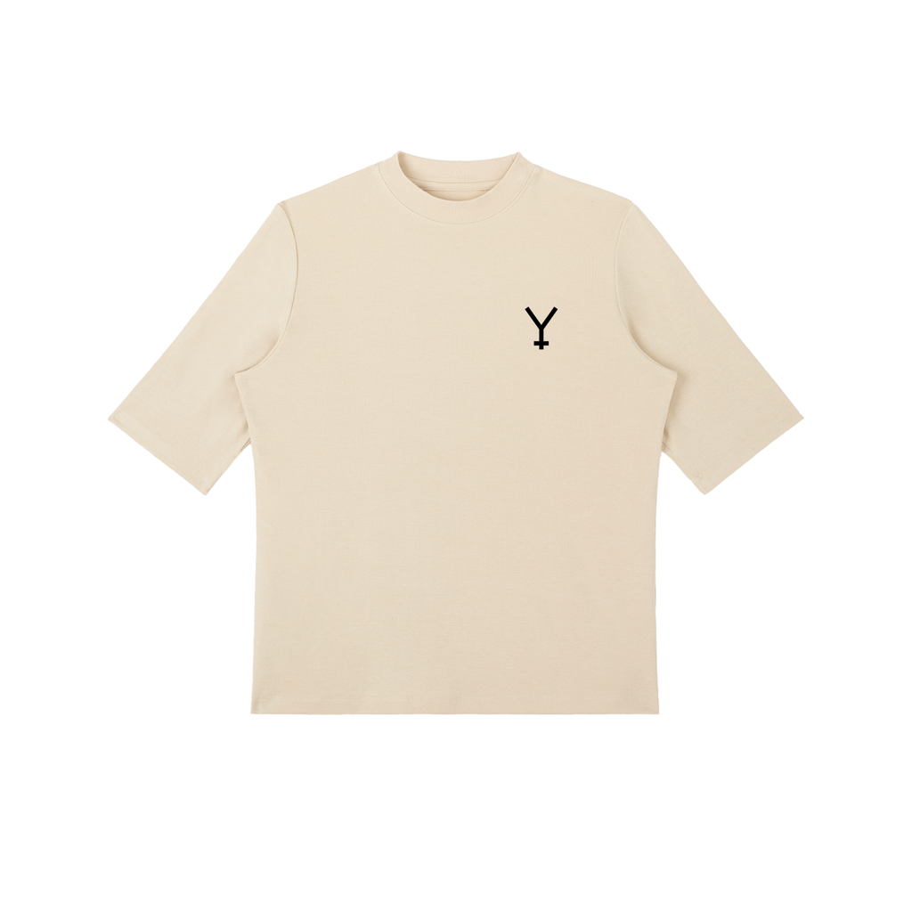 VLCN Mock Neck Short Sleeve T-Shirt
