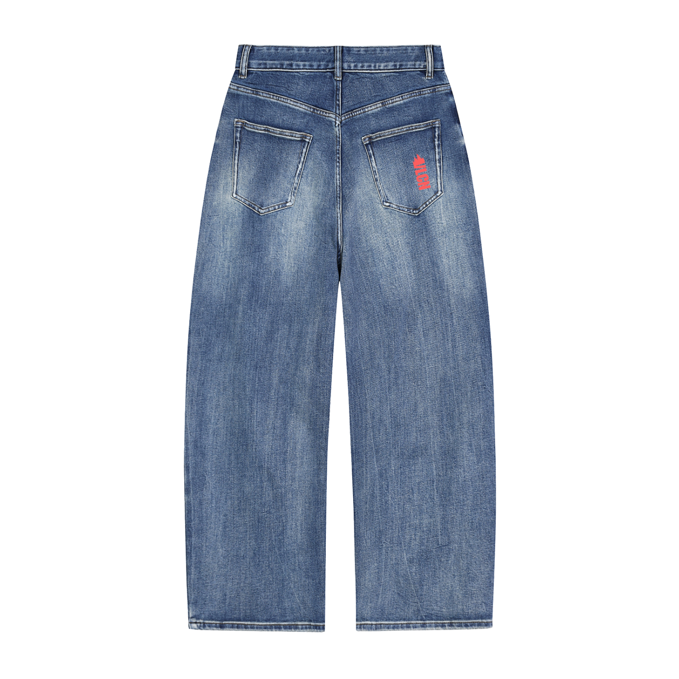 VLCN Sun Fade Heavyweight Denim Jeans
