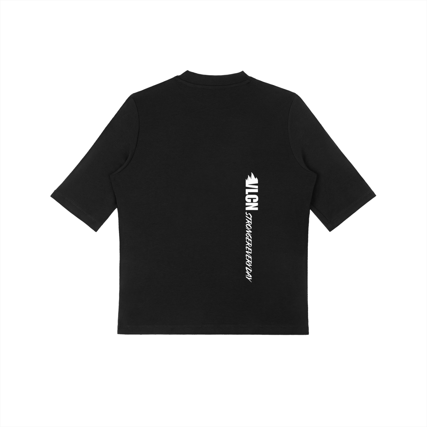 HYBRID Liverpool Mock Neck Short Sleeve T-Shirt