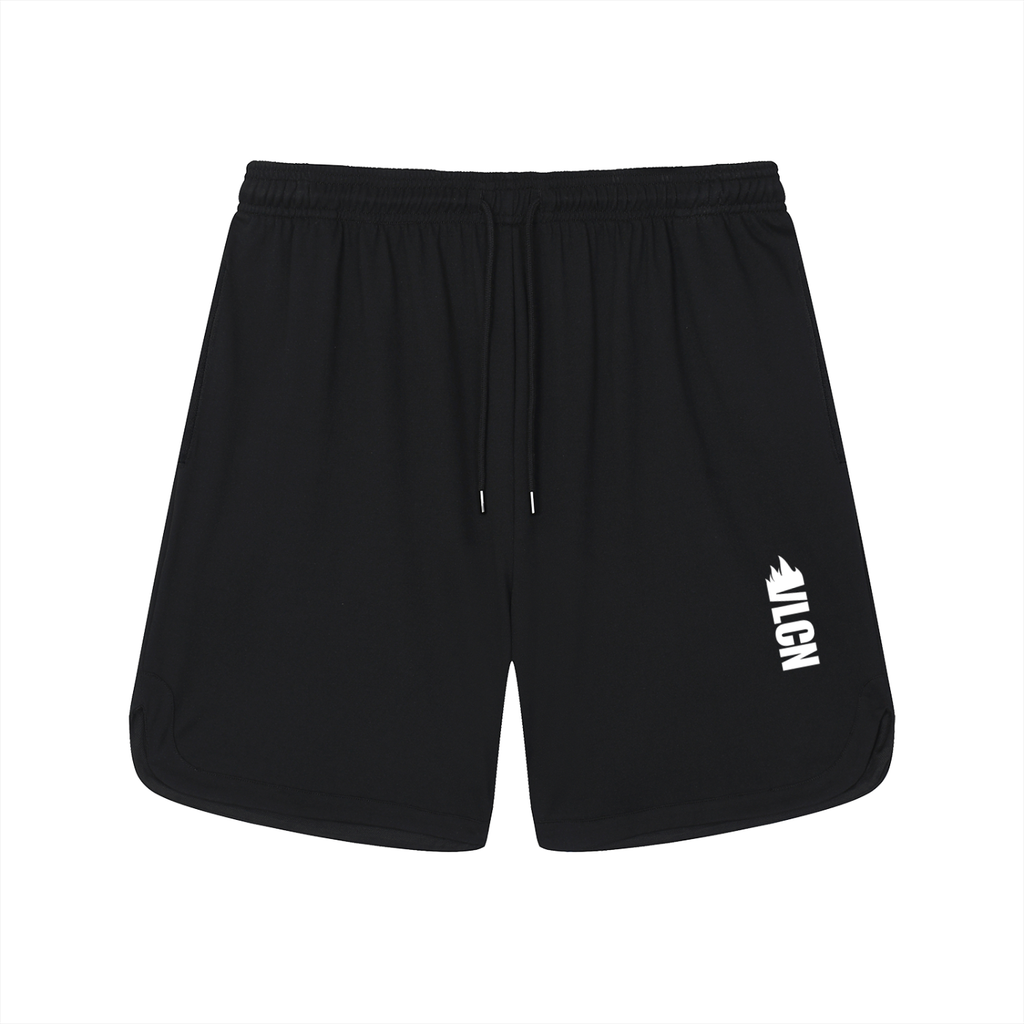 VLCN Mesh-Lined Quick-Dry Performance Shorts