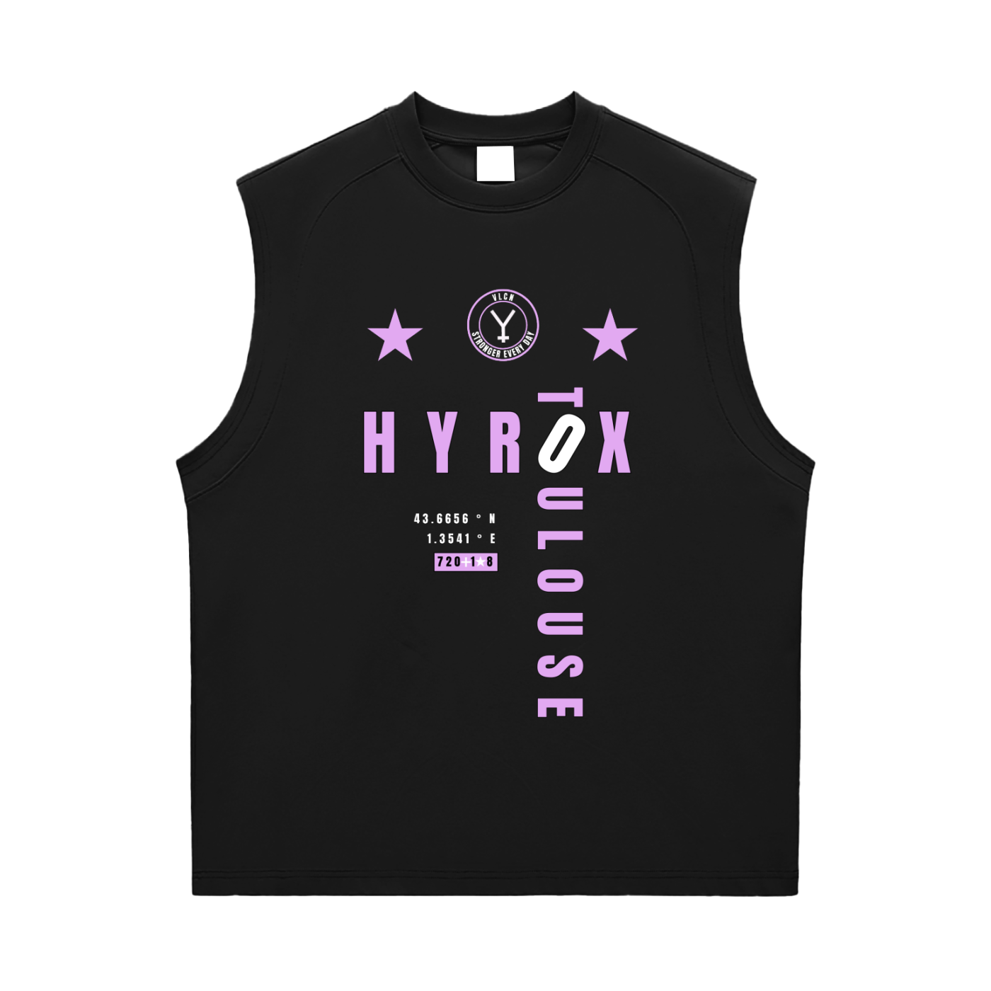 VLCN Hyrox Toulouse Quick-Dry Cooling Tank Top