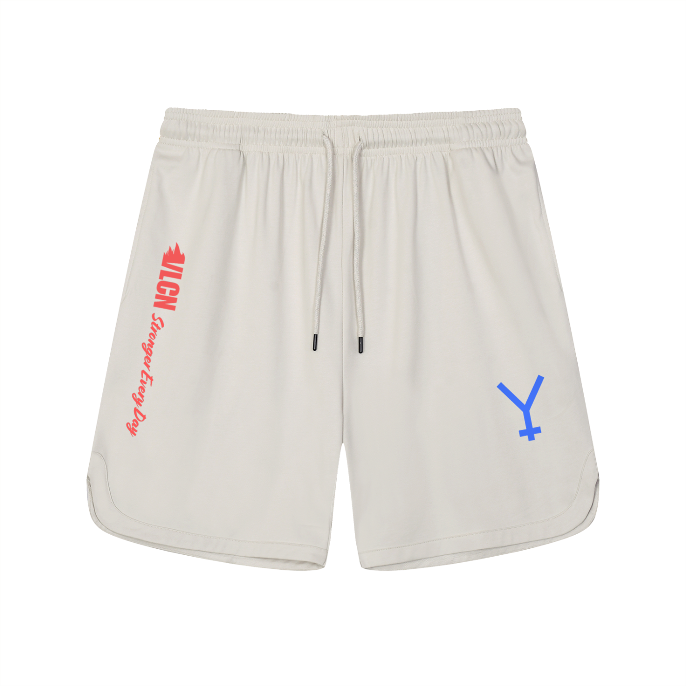 VLCN Mesh-Lined Quick-Dry Performance Shorts