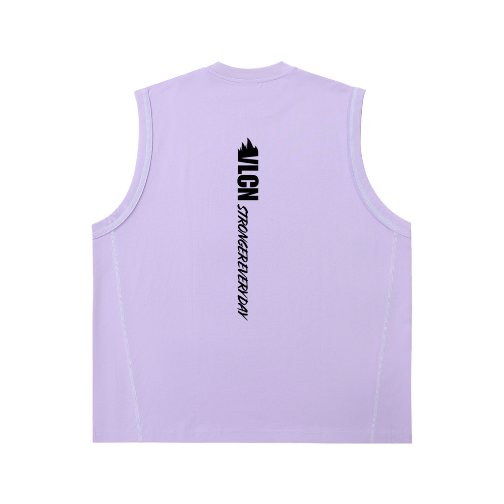 VLCN Contrast Panel Cooling Performance Tank Top
