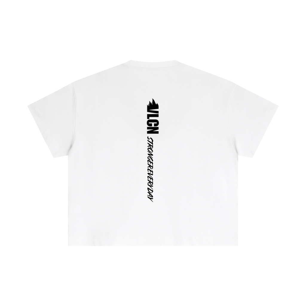 VLCN Essential Cotton Boxy T-Shirt