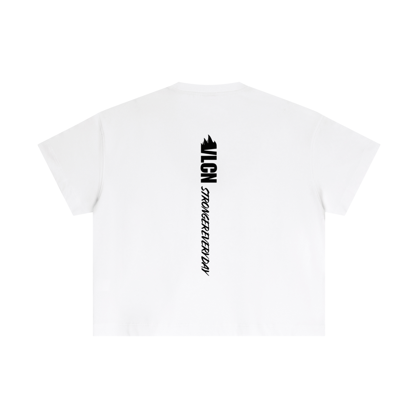 VLCN Essential Cotton Boxy T-Shirt