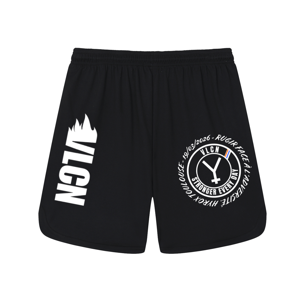 Mesh-Lined Quick-Dry Performance Shorts