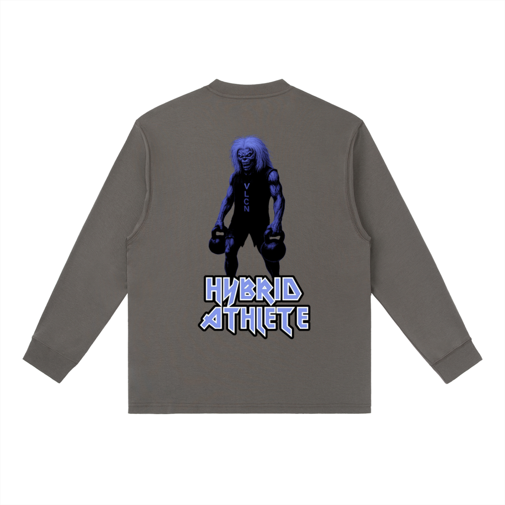 Hybrid Maiden Crewneck Long-Sleeve T-Shirt