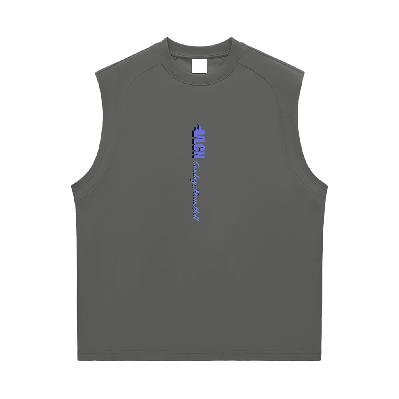VLCN Cowboys From Hell Quick-Dry Cooling Tank Top