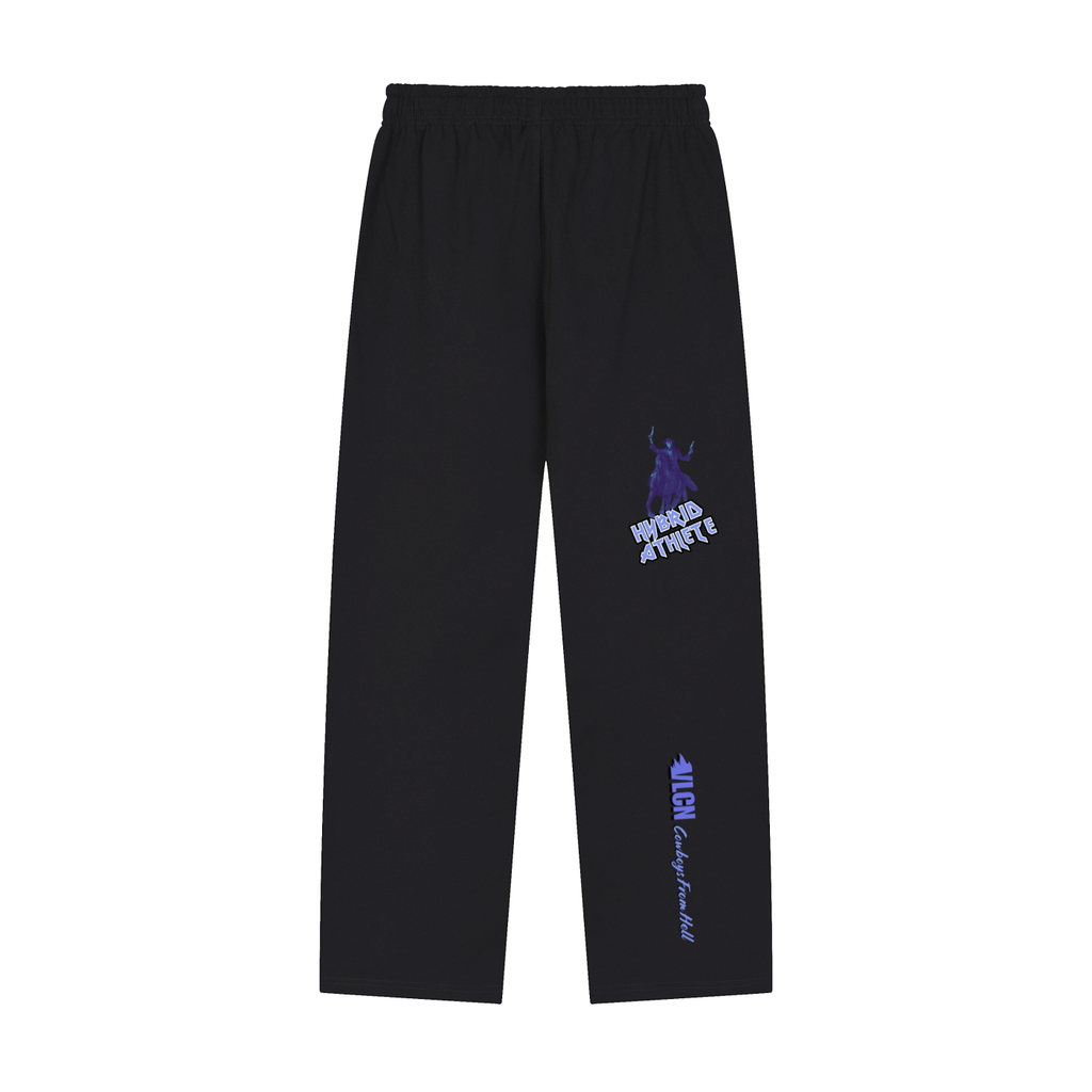 VLCN Hybrid - Cowboys From Hell -  Straight-Leg Sweatpants