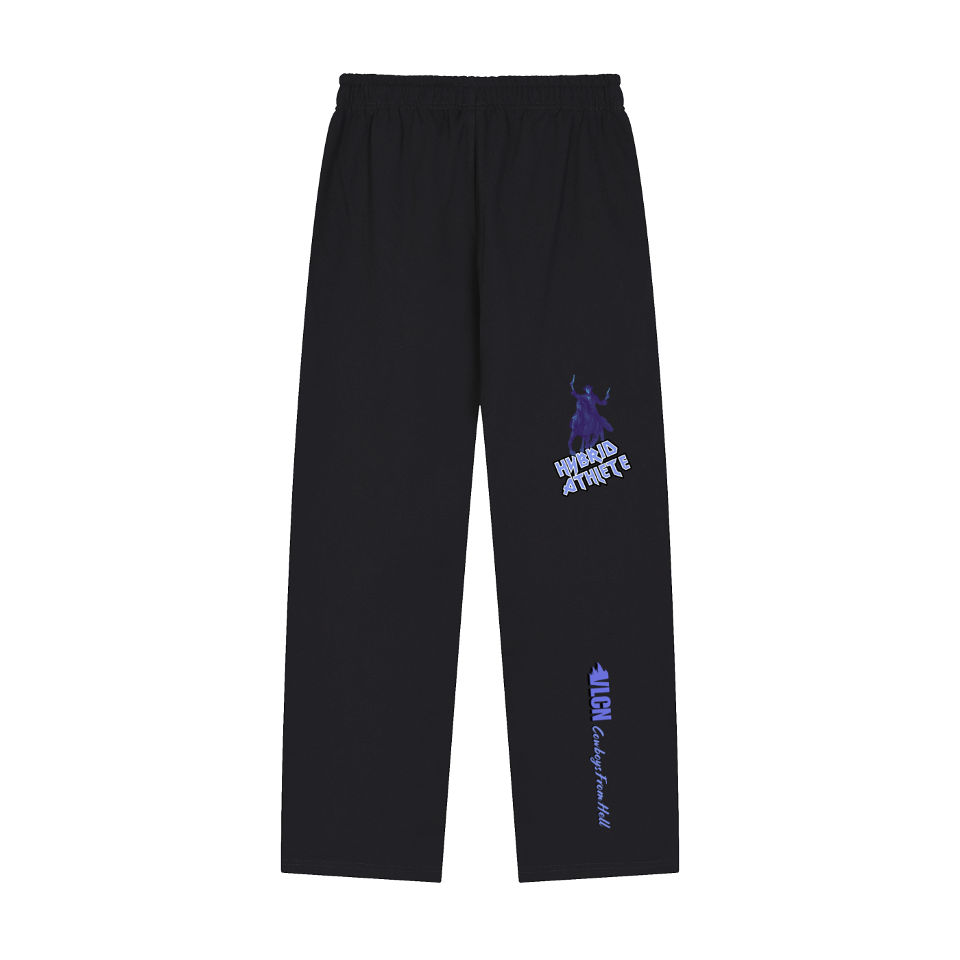 VLCN Hybrid - Cowboys From Hell -  Straight-Leg Sweatpants