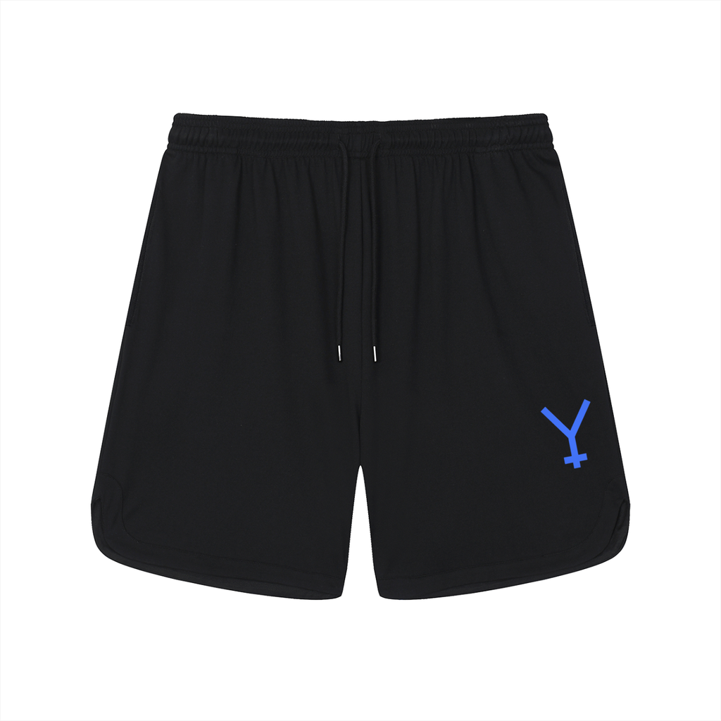 VLCN Hybrid - Cowboys From Hell - Mesh-Lined Quick-Dry Performance Shorts