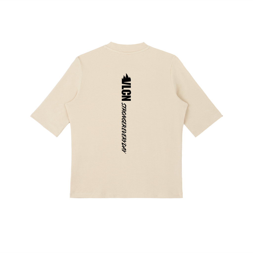 VLCN Mock Neck Short Sleeve T-Shirt