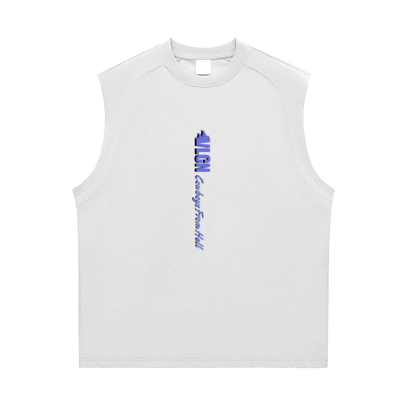 VLCN Hybrid - Cowboys From Hell - Quick-Dry Cooling Tank Top